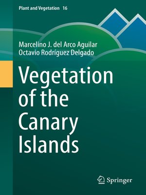 cover image of Vegetation of the Canary Islands
